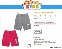 CALÇÃO HELLO KITTY